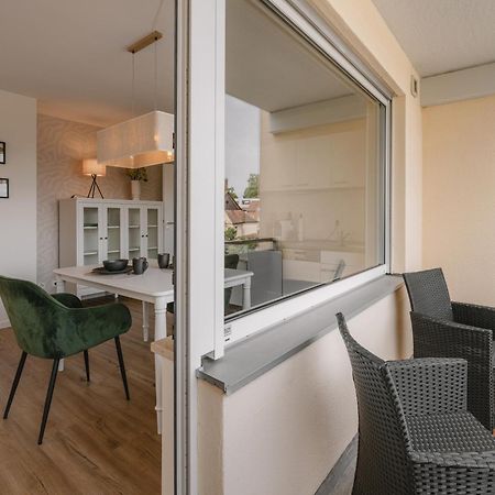 Exklusiv & Zentral: 1-Zi. Apartment Mit Balkon Stellplatz Bayreuth Esterno foto
