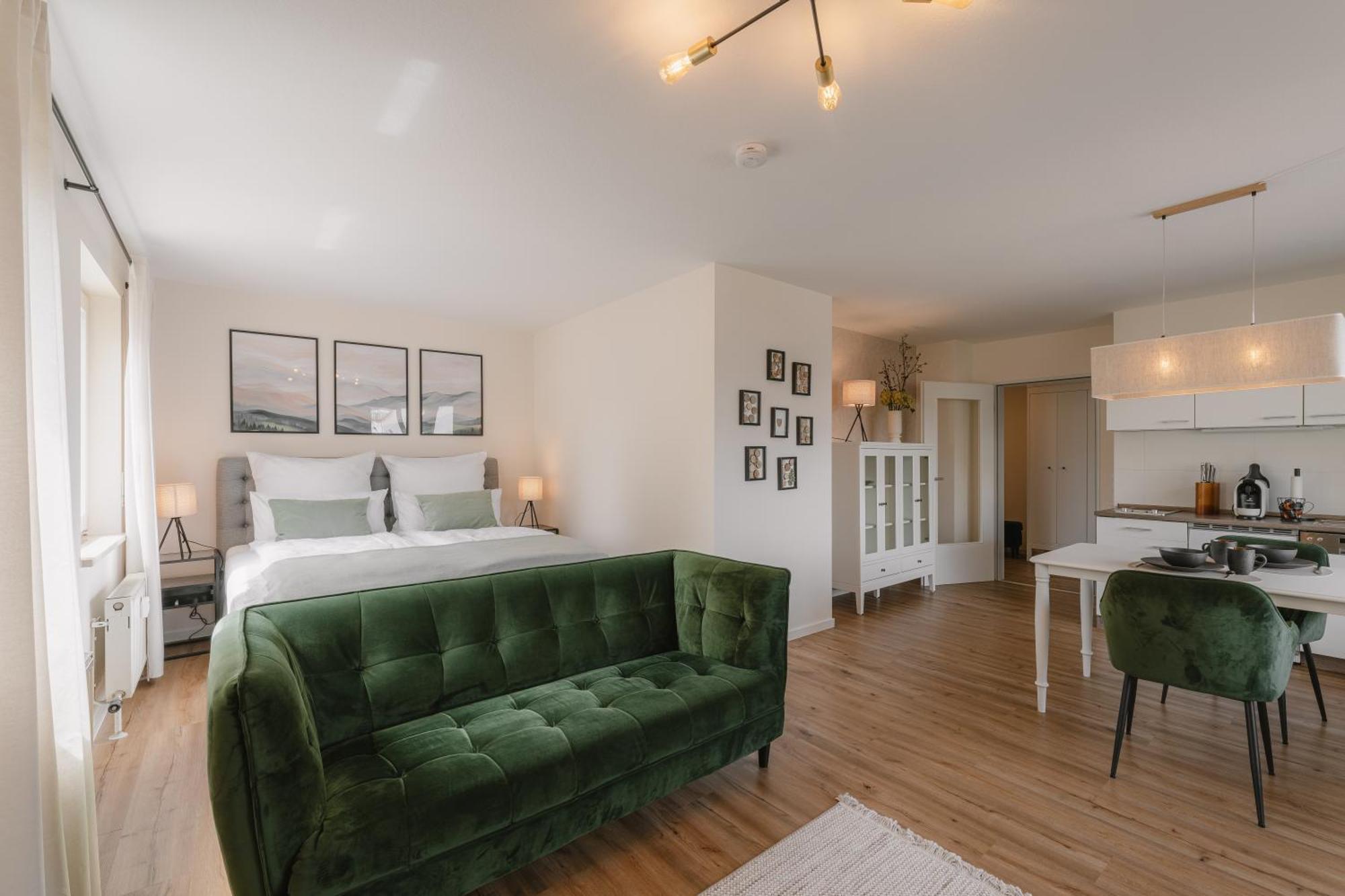 Exklusiv & Zentral: 1-Zi. Apartment Mit Balkon Stellplatz Bayreuth Esterno foto