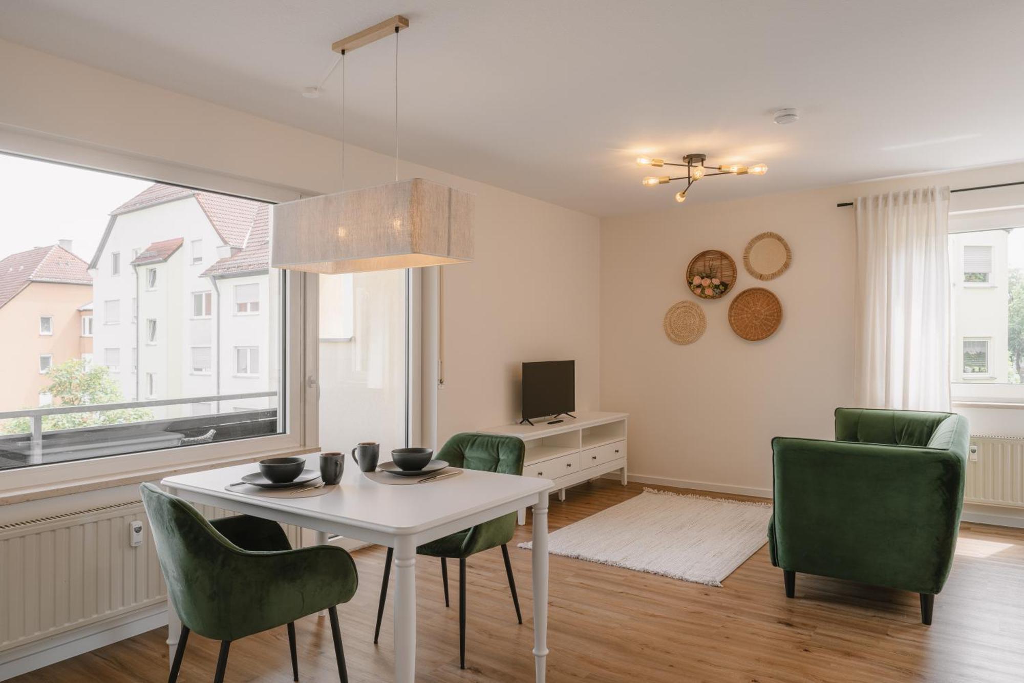 Exklusiv & Zentral: 1-Zi. Apartment Mit Balkon Stellplatz Bayreuth Esterno foto