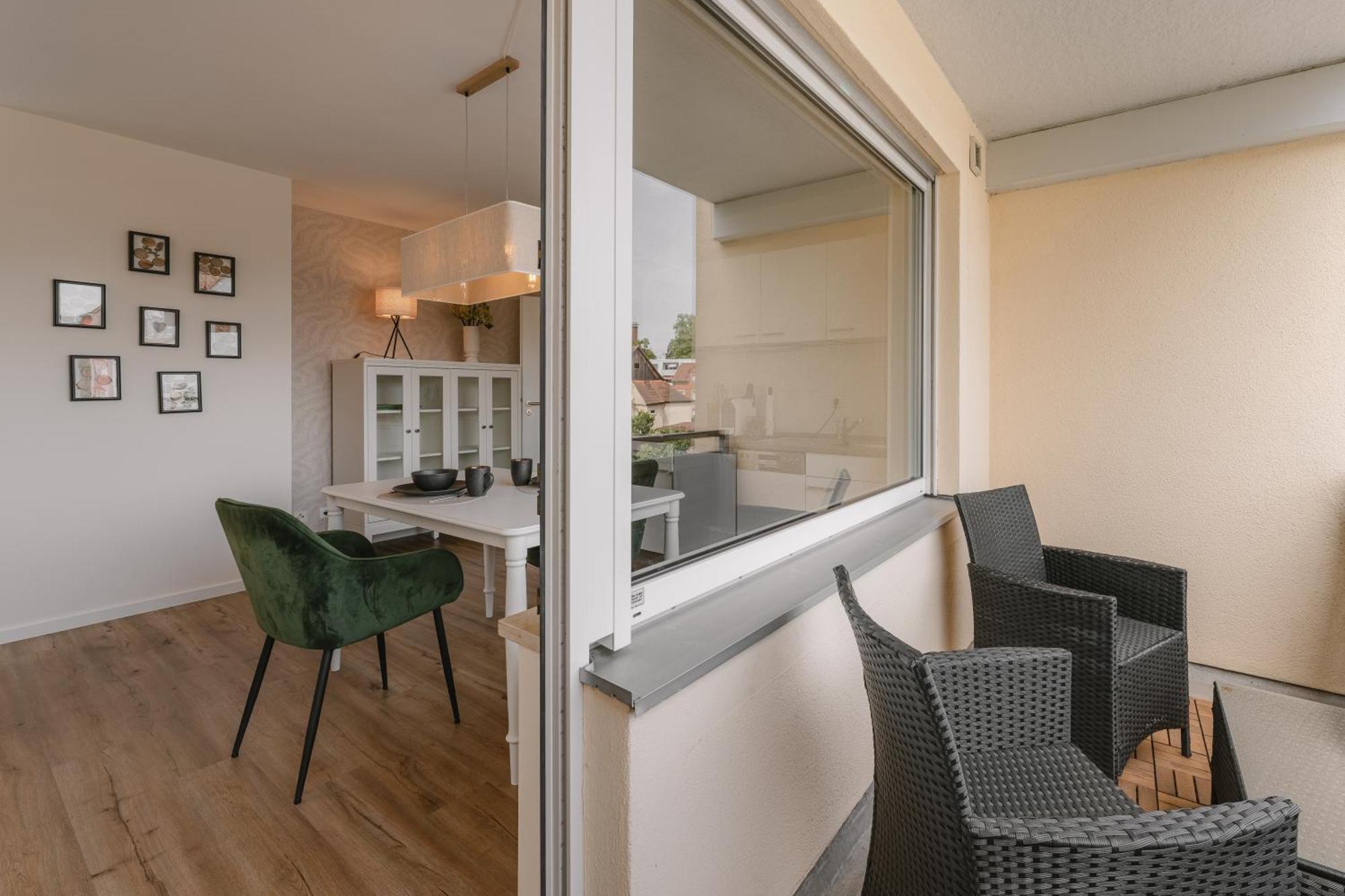 Exklusiv & Zentral: 1-Zi. Apartment Mit Balkon Stellplatz Bayreuth Esterno foto