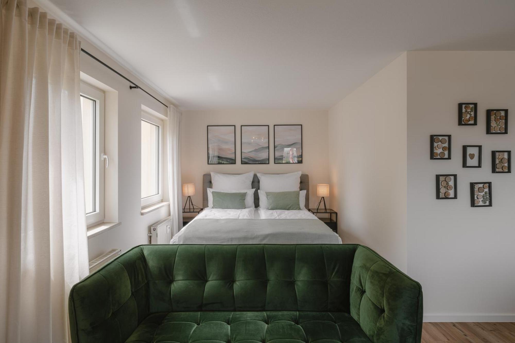 Exklusiv & Zentral: 1-Zi. Apartment Mit Balkon Stellplatz Bayreuth Esterno foto