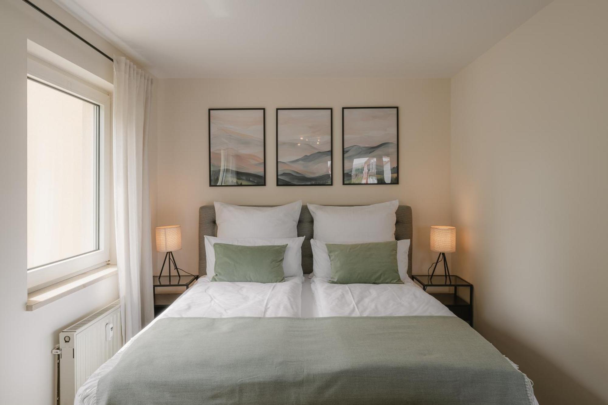 Exklusiv & Zentral: 1-Zi. Apartment Mit Balkon Stellplatz Bayreuth Esterno foto