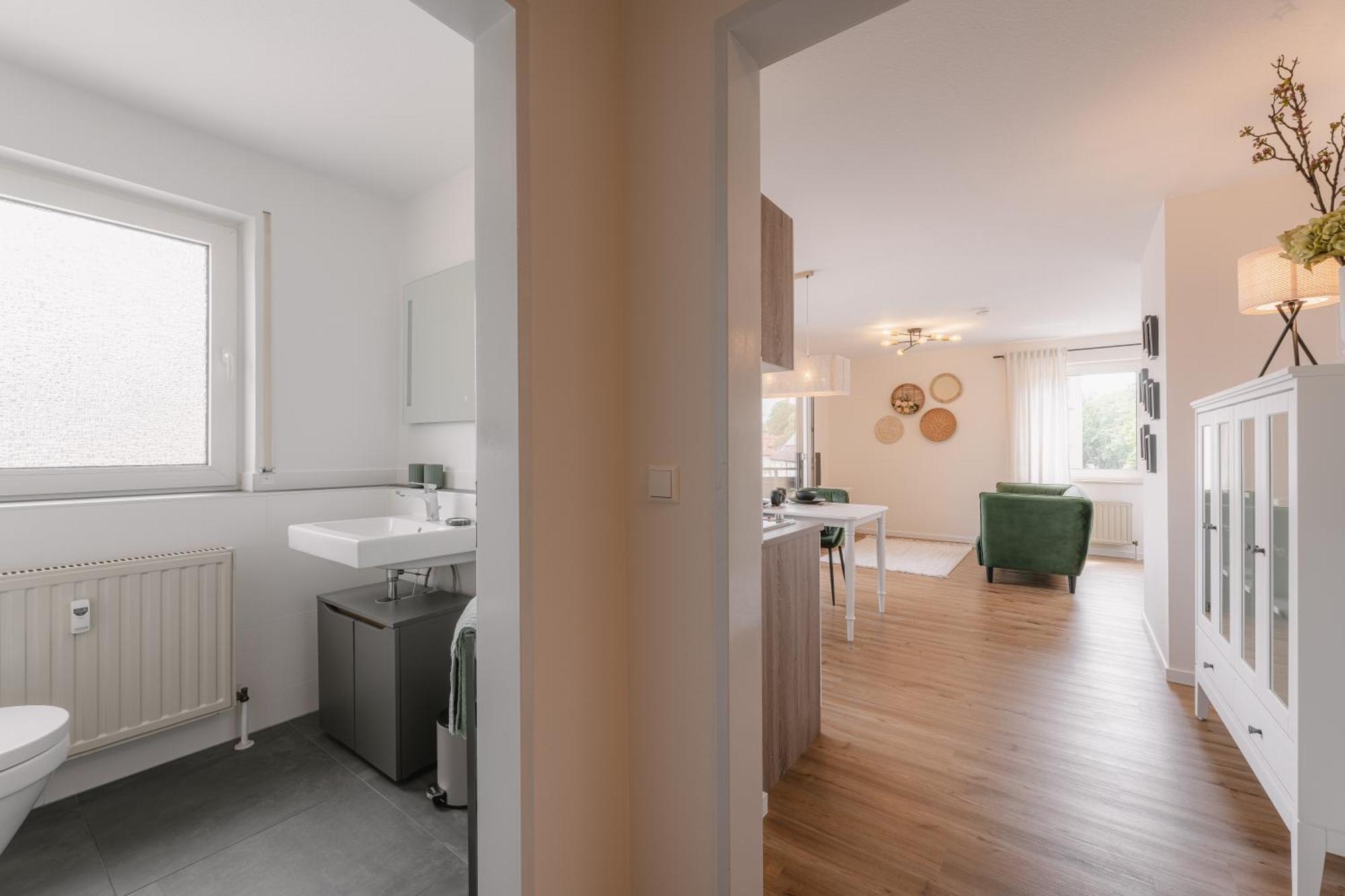 Exklusiv & Zentral: 1-Zi. Apartment Mit Balkon Stellplatz Bayreuth Esterno foto