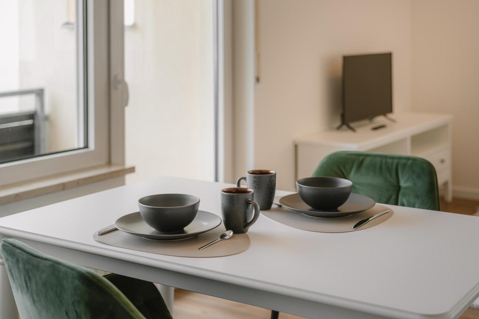 Exklusiv & Zentral: 1-Zi. Apartment Mit Balkon Stellplatz Bayreuth Esterno foto